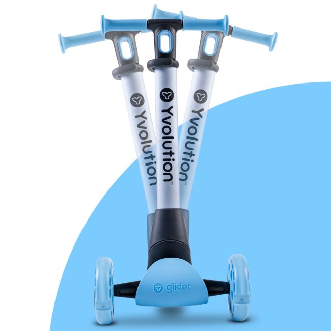 Trotineta Yvolution Y Glider Nua Blue ERFYV-101261