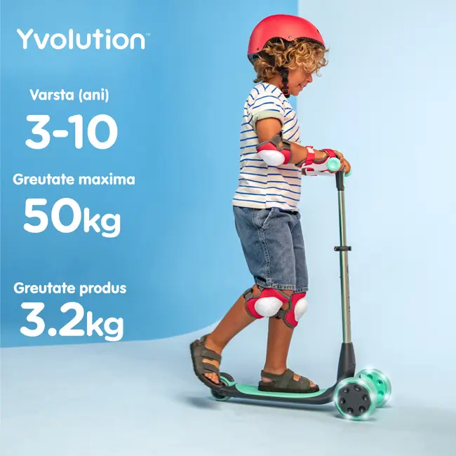 Trotineta Yvolution Y Glider Nua Green ERFYV-101263