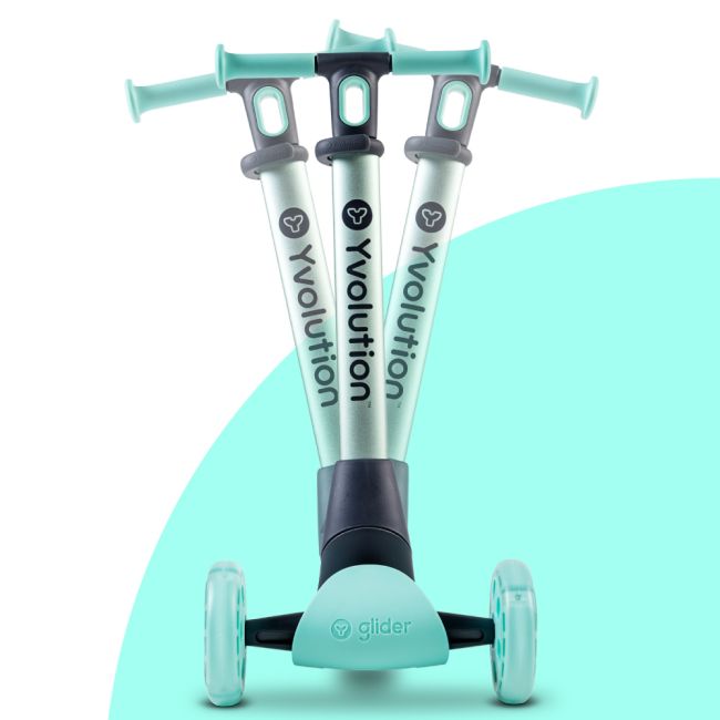 Trotineta Yvolution Y Glider Nua Green ERFYV-101263