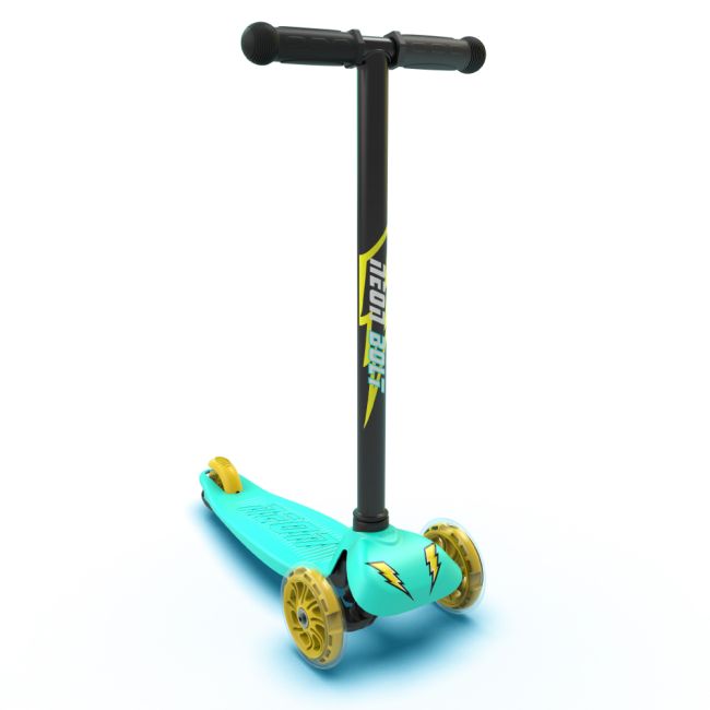 Trotineta cu 3 roti Neon Bolt Green ERFYV-NS14G4