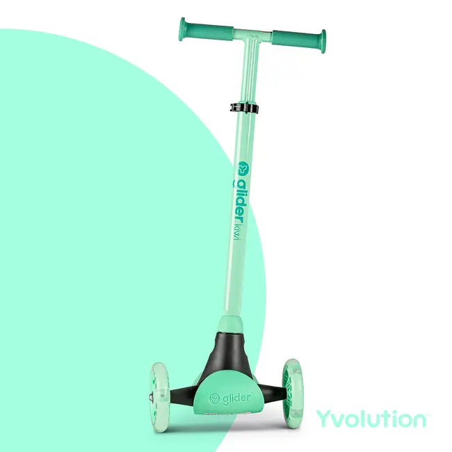 Trotineta cu 3 roti Yvolution Y Glider Kiwi Green ERFYV-101259