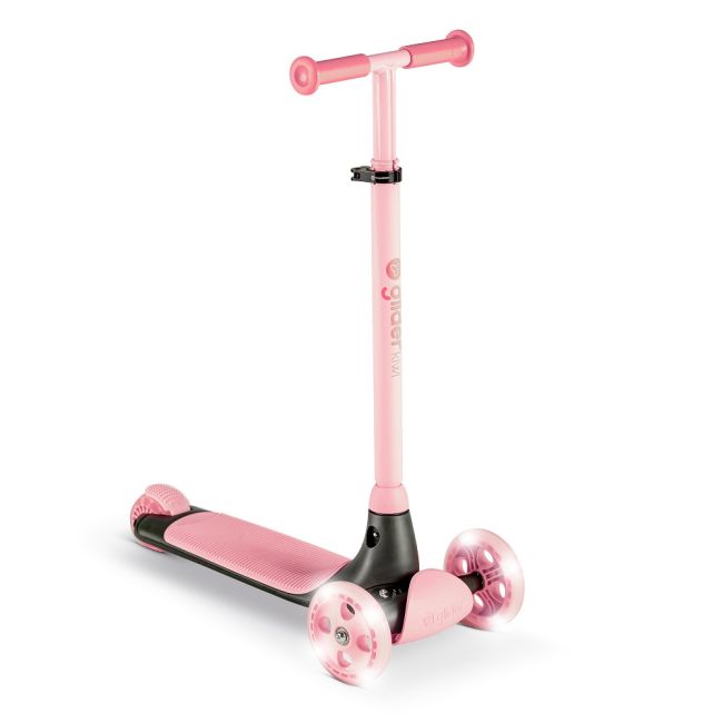 Trotineta cu 3 roti Yvolution Y Glider Kiwi Pink ERFYV-101260