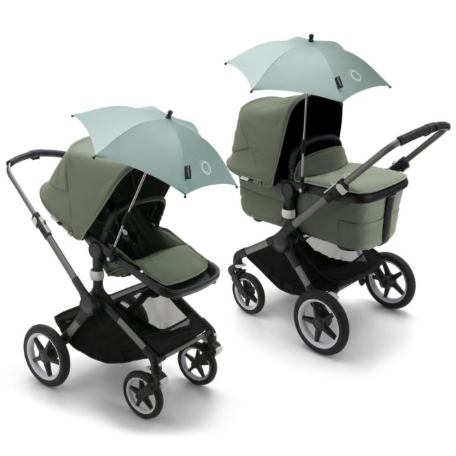 Umbrela de soare pentru carucior Bugaboo Plus Pine Green ERFBGS001913002