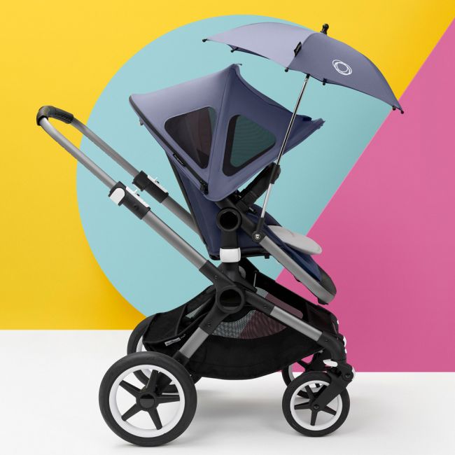 Umbrela de soare pentru carucior Bugaboo Plus Seaside Blue ERFBGS001913001