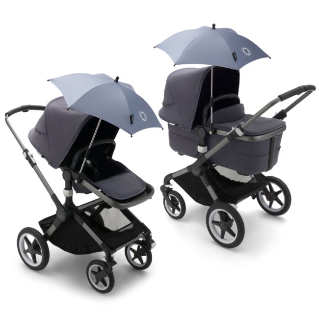 Umbrela de soare pentru carucior Bugaboo Plus Seaside Blue ERFBGS001913001