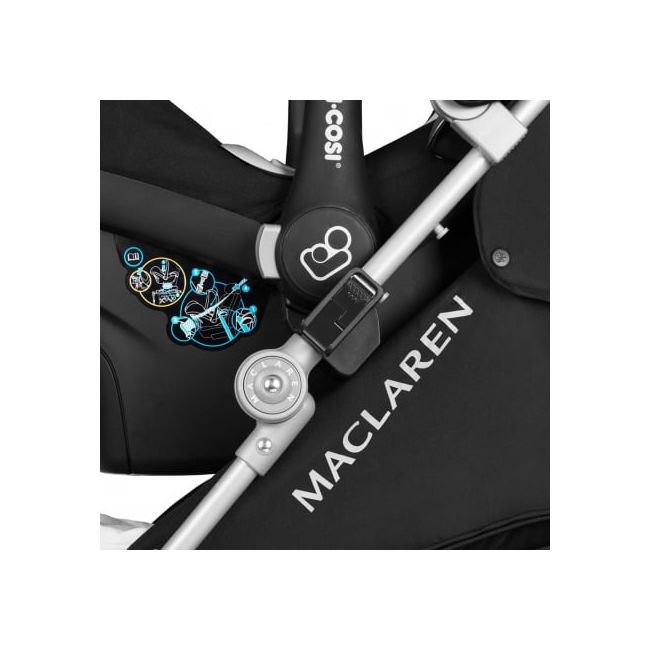 Adaptor scaun auto Maxi Cosi Cybex pentru carucior Maclaren Techno XLR ERFAD1G520012