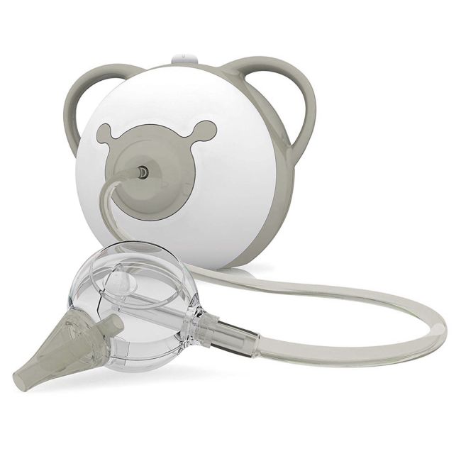 Aspirator nazal electric Nosiboo Pro Gri ERFN-NO-01-04