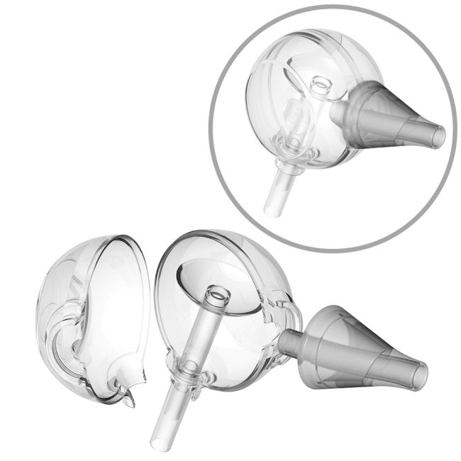 Aspirator nazal electric Nosiboo Pro Gri ERFN-NO-01-04