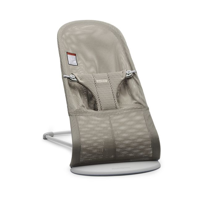 Baby Bjorn - Balansoar Bliss Grey Beige, Mesh BSAFE006102A