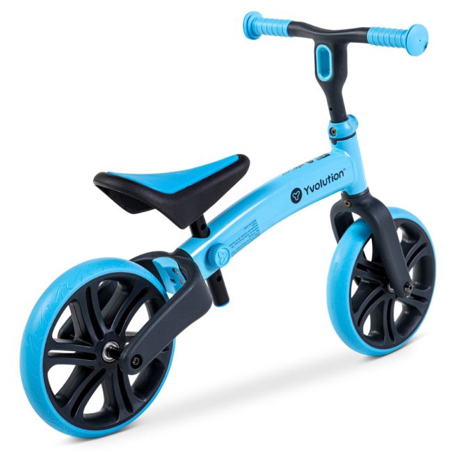 Bicicleta echilibru Yvolution Y Velo Junior Blue ERFYV-YT16B2