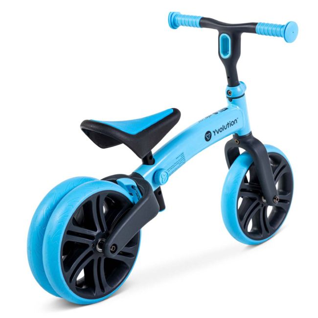 Bicicleta echilibru Yvolution Y Velo Junior Blue ERFYV-YT16B2