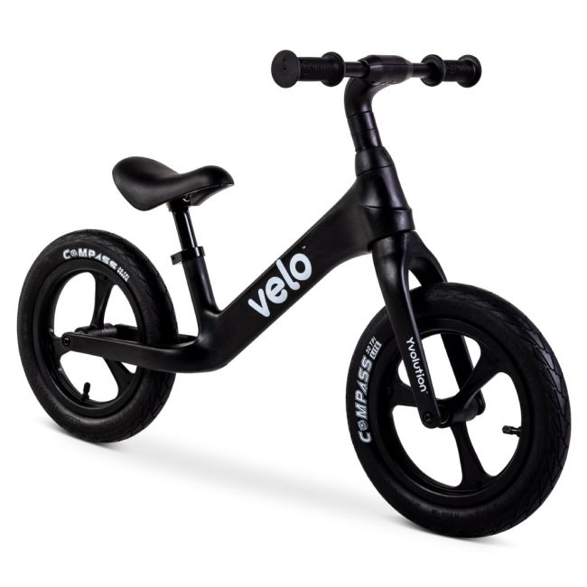 Bicicleta echilibru Yvolution Y Velo Pro Black ERFYV-YT30B2