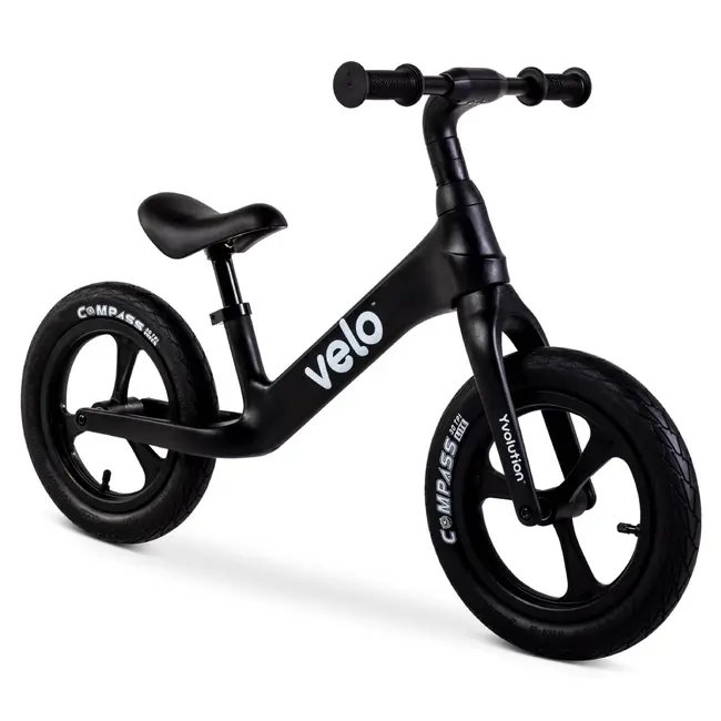 Bicicleta echilibru Yvolution Y Velo Pro Black ERFYV-YT30B2