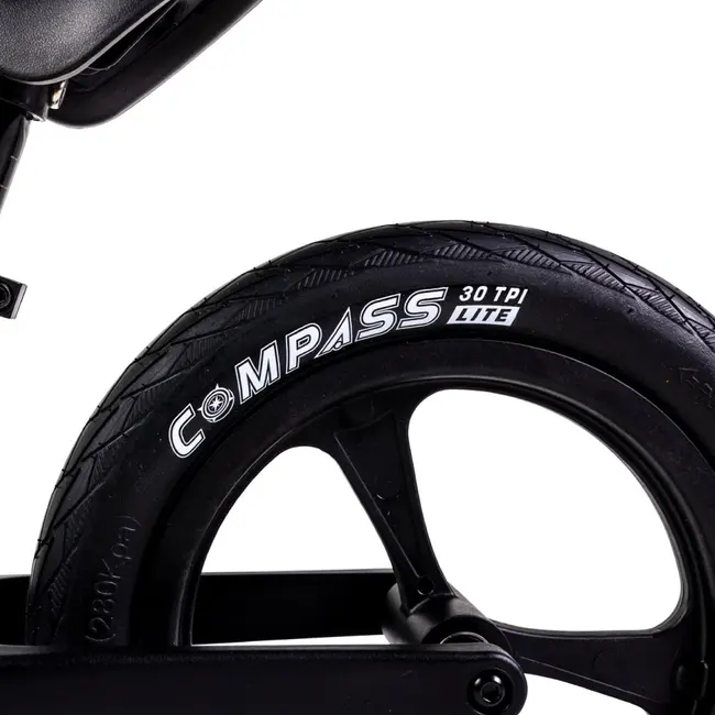 Bicicleta echilibru Yvolution Y Velo Pro Black ERFYV-YT30B2