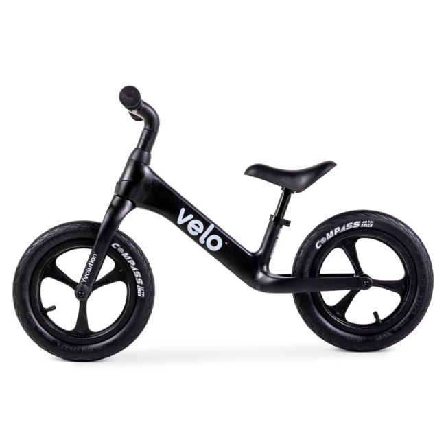 Bicicleta echilibru Yvolution Y Velo Pro Black ERFYV-YT30B2