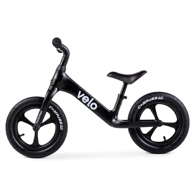 Bicicleta echilibru Yvolution Y Velo Pro Black ERFYV-YT30B2