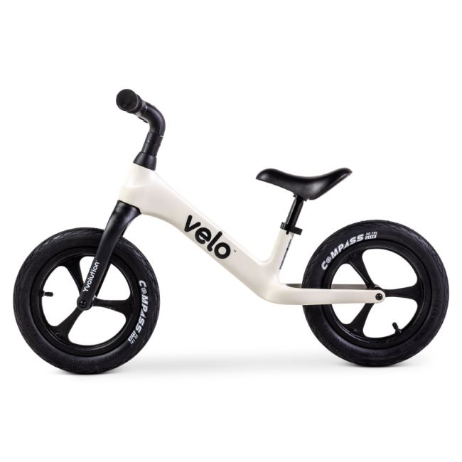 Bicicleta echilibru Yvolution Y Velo Pro White ERFYV-YT30W2