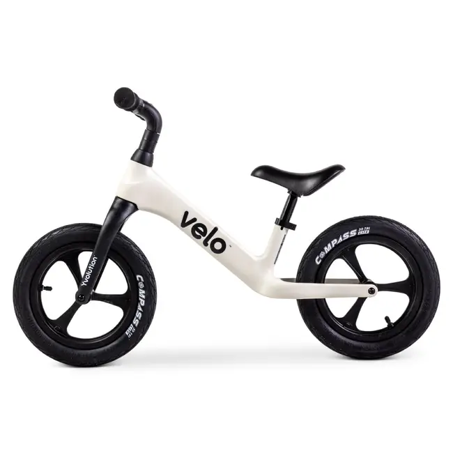 Bicicleta echilibru Yvolution Y Velo Pro White ERFYV-YT30W2