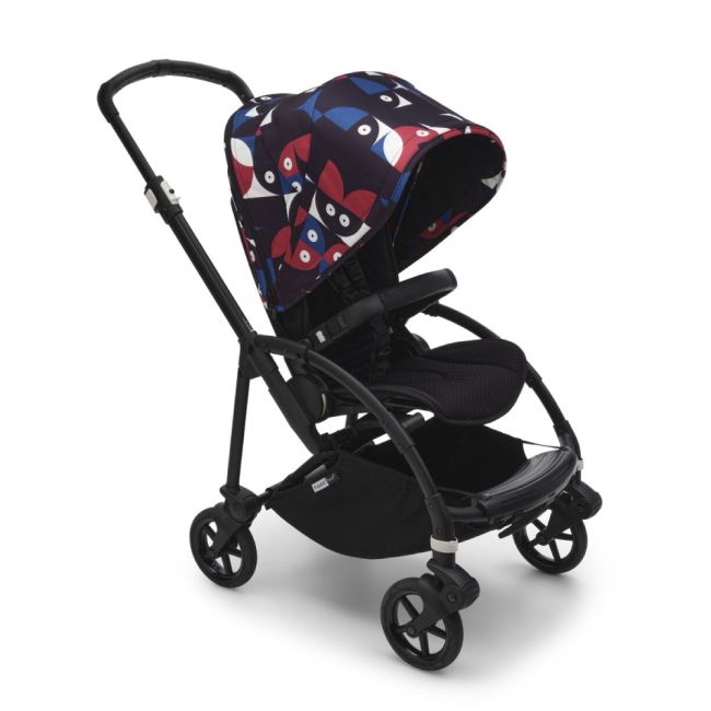Capotina carucior Bugaboo Bee 6 Animal Explorer Red Blue ERFBGS002873010