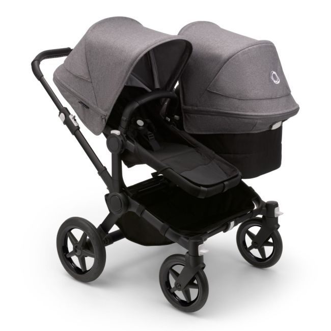 Capotina carucior Bugaboo Donkey 5 Grey Melange ERFBG100003002