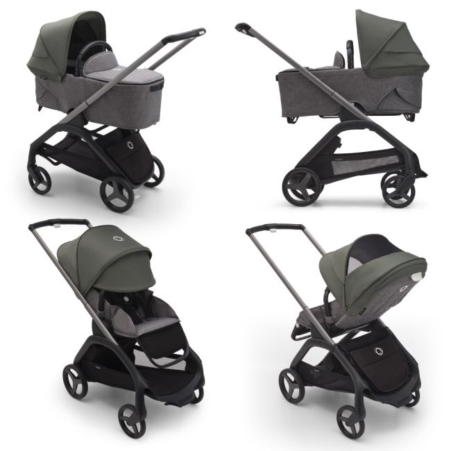 Capotina carucior Bugaboo Dragonfly Forest Green ERFBG100048016