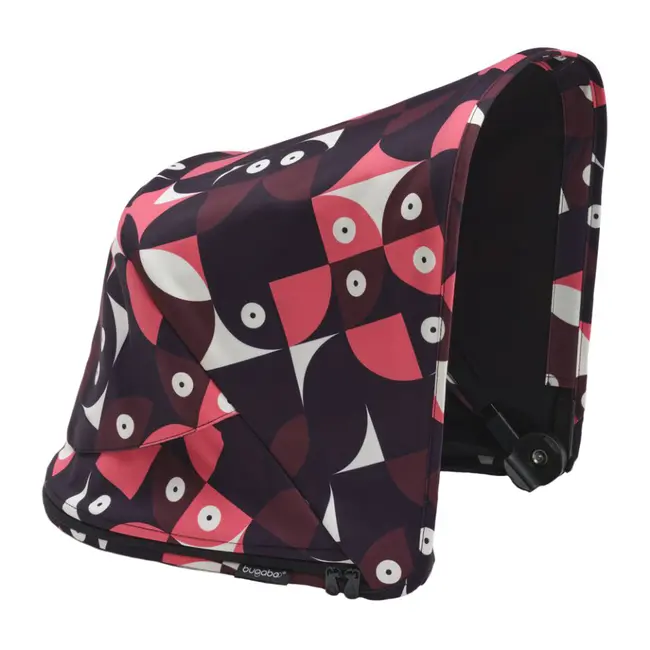 Capotina carucior Bugaboo Fox 3 Lynx Animal Explorer Pink Red ERFBGS003113012