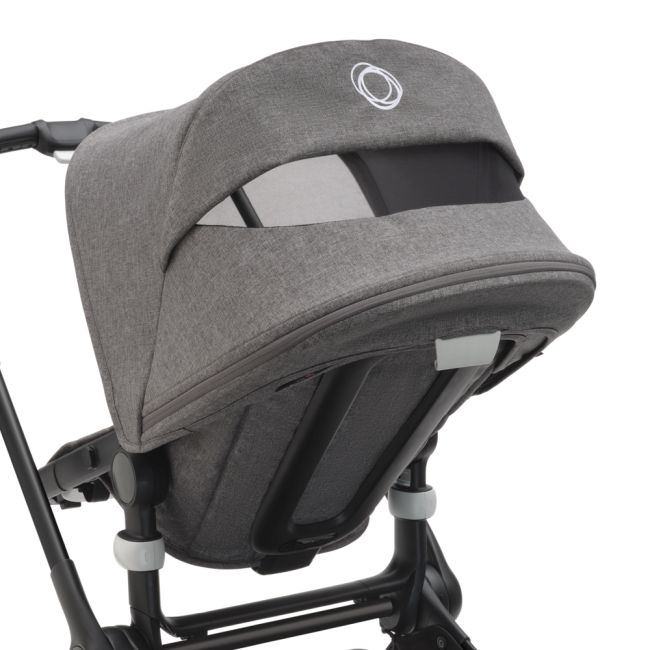 Capotina carucior Bugaboo Fox 5 Lynx Grey Melange ERFBG100167012