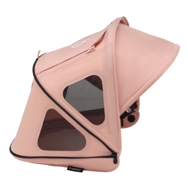 Capotina cu extensie plasa insecte Bugaboo Dragonfly Morning Pink ERFBG100267015