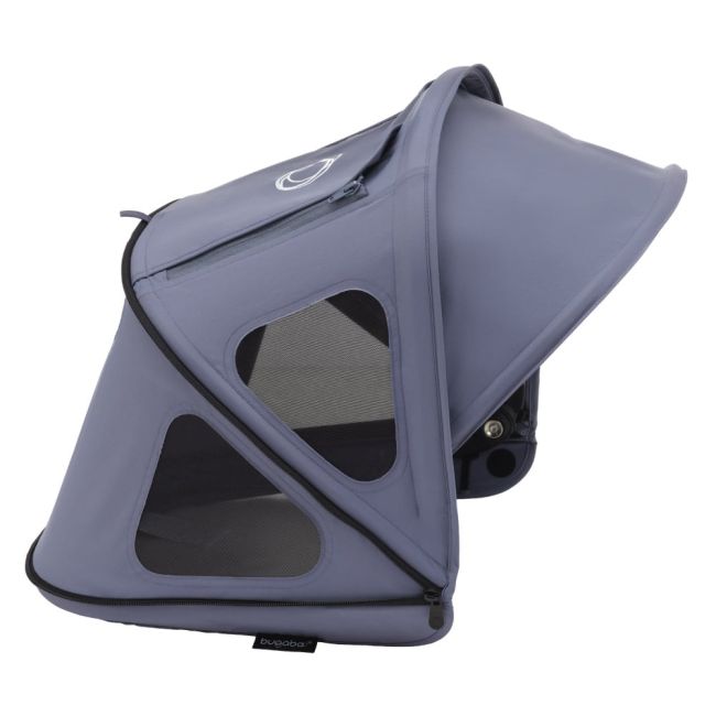Capotina cu extensie plasa insecte Bugaboo Dragonfly Seaside Blue ERFBG100267013
