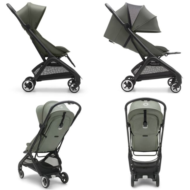 Carucior Bugaboo Butterfly Black Forest Green ERFBG100025001