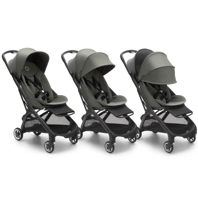 Carucior Bugaboo Butterfly Black Forest Green ERFBG100025001