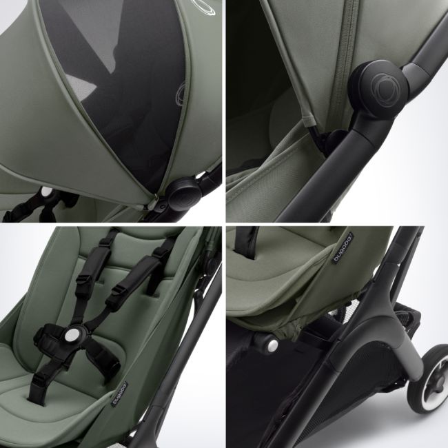 Carucior Bugaboo Butterfly Black Forest Green ERFBG100025001