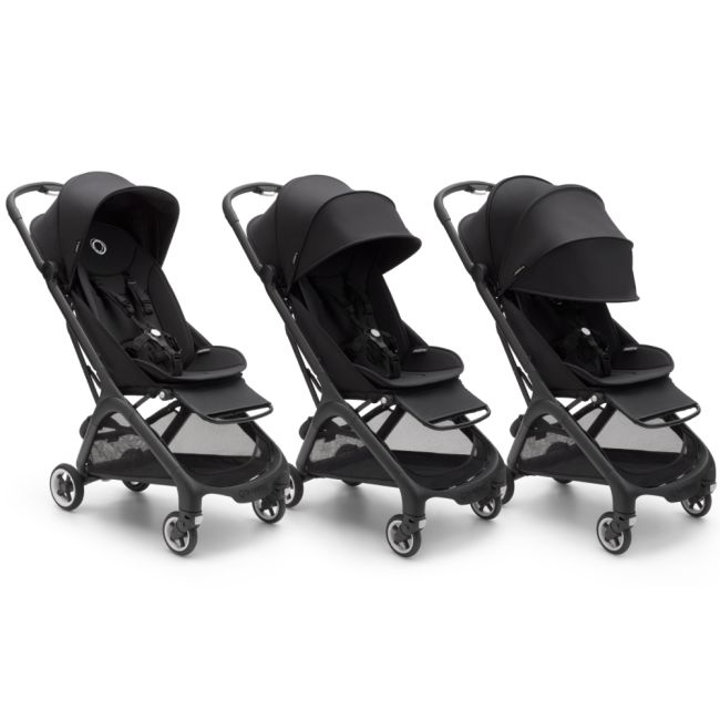 Carucior Bugaboo Butterfly Black Midnight Black ERFBG100025011