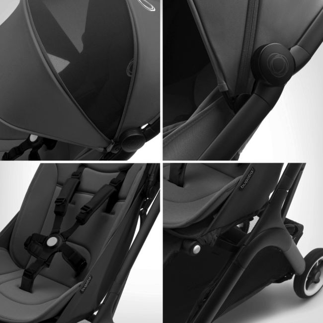 Carucior Bugaboo Butterfly Black Midnight Black ERFBG100025011