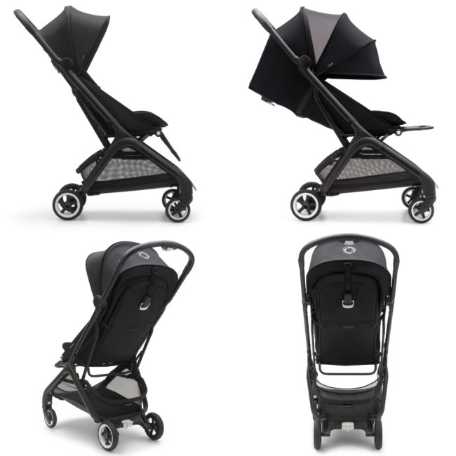 Carucior Bugaboo Butterfly Black Midnight Black ERFBG100025011