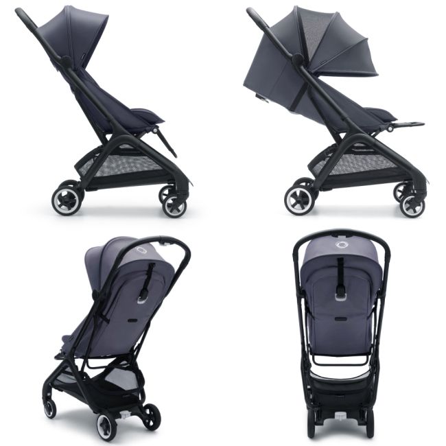 Carucior Bugaboo Butterfly Black Stormy Blue ERFBG100025006