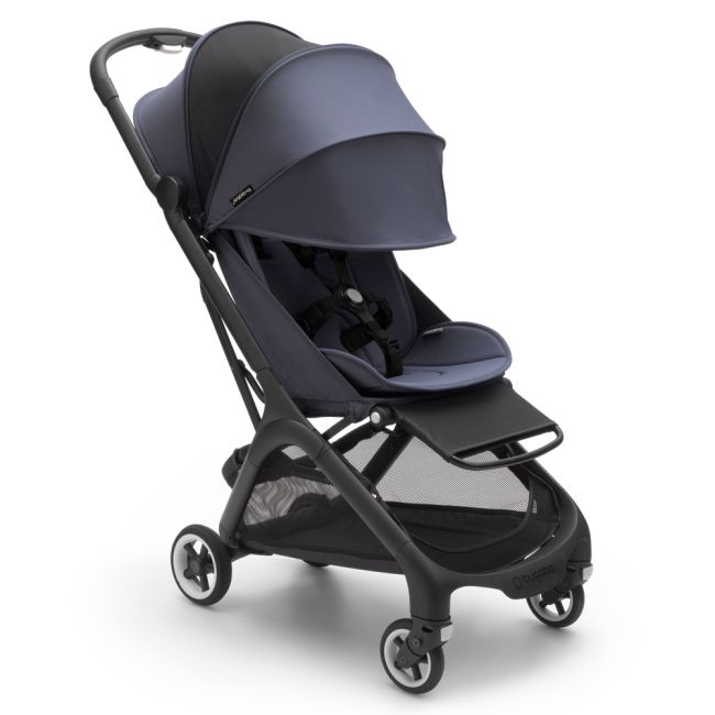 Carucior Bugaboo Butterfly Black Stormy Blue ERFBG100025006