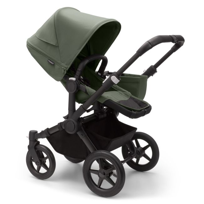Carucior Bugaboo Donkey 5 Mono Black Forest Green ERFBG100000004
