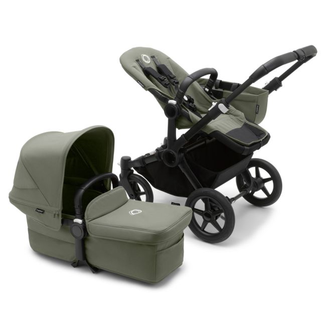 Carucior Bugaboo Donkey 5 Mono Black Forest Green ERFBG100000004