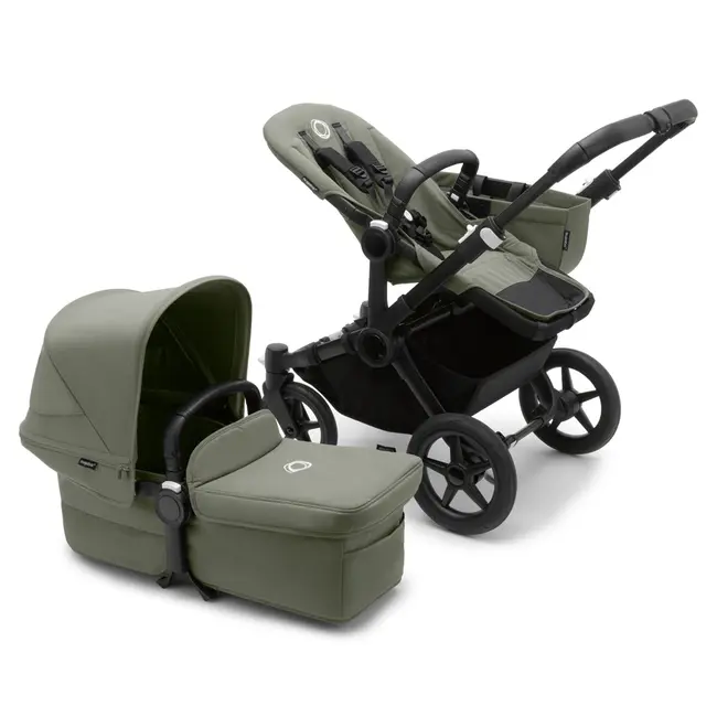 Carucior Bugaboo Donkey 5 Mono Black Forest Green ERFBG100000004