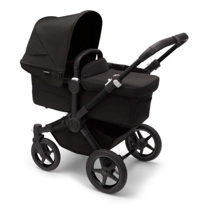 Carucior Bugaboo Donkey 5 Mono Black Midnight Black ERFBG100000002