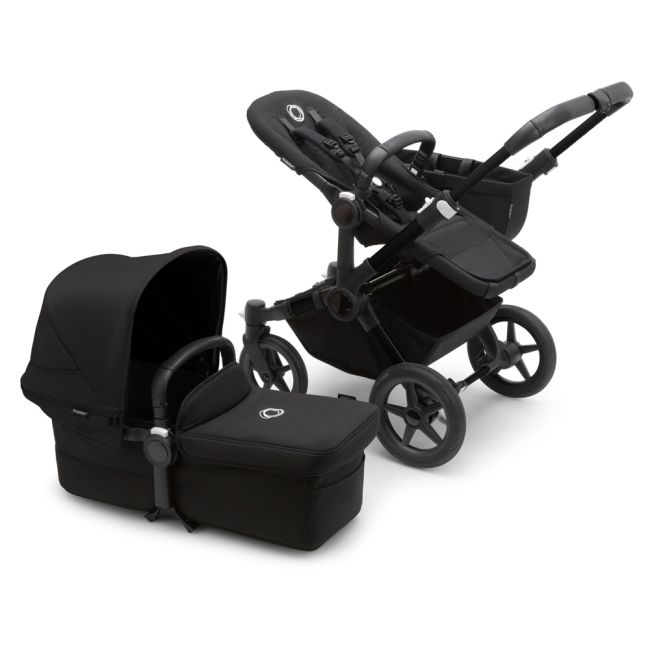 Carucior Bugaboo Donkey 5 Mono Black Midnight Black ERFBG100000002