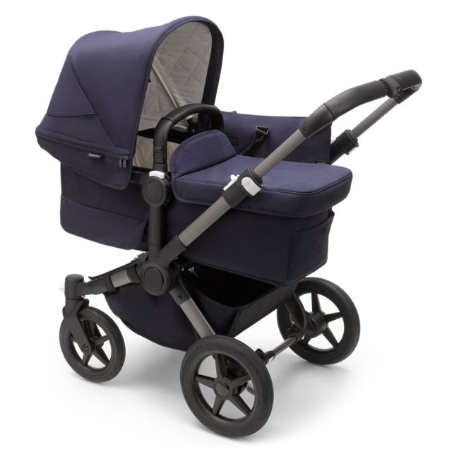 Carucior Bugaboo Donkey 5 Mono Classic Graphite Dark Navy ERFBG100000028
