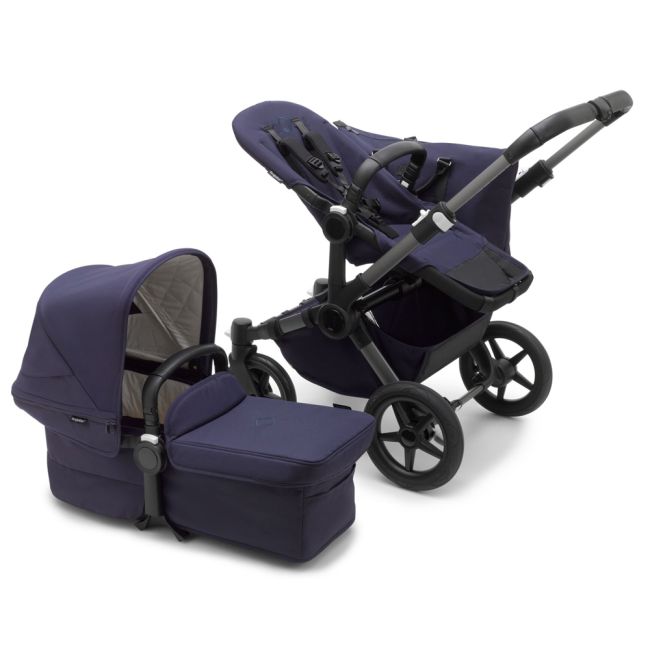Carucior Bugaboo Donkey 5 Mono Classic Graphite Dark Navy ERFBG100000028