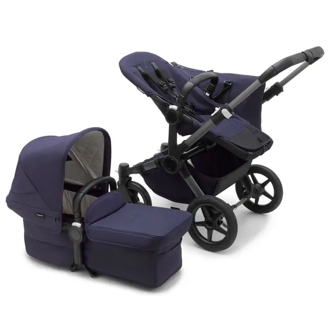 Carucior Bugaboo Donkey 5 Mono Classic Graphite Dark Navy ERFBG100000028