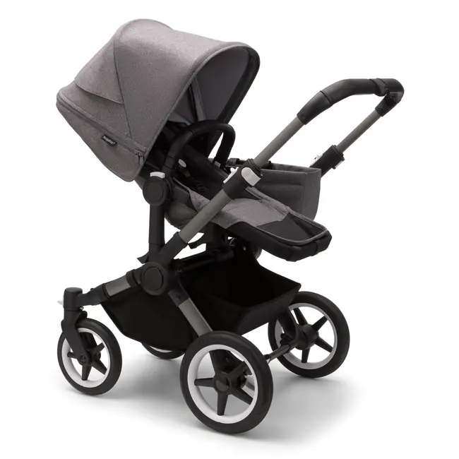 Carucior Bugaboo Donkey 5 Mono Graphite Grey Melange ERFBG100000001