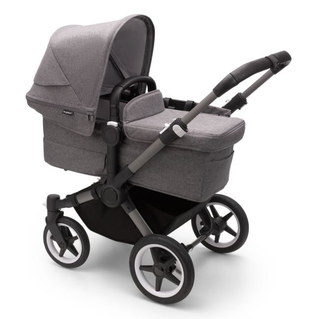 Carucior Bugaboo Donkey 5 Mono Graphite Grey Melange ERFBG100000001