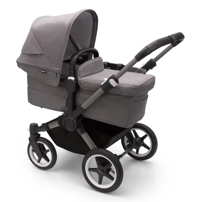 Carucior Bugaboo Donkey 5 Mono Graphite Grey Melange ERFBG100000001