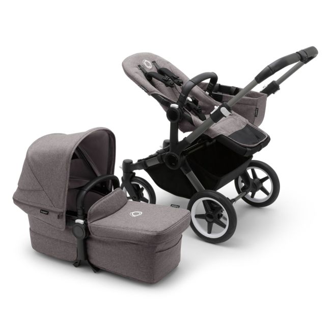Carucior Bugaboo Donkey 5 Mono Graphite Grey Melange ERFBG100000001