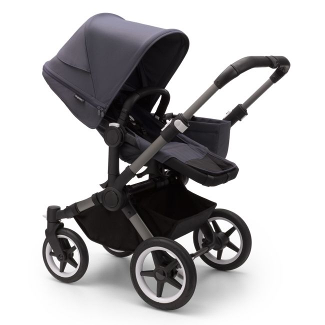 Carucior Bugaboo Donkey 5 Mono Graphite Stormy Blue ERFBG100000003